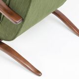 H-269 loungechair by Jindrich Halabala, 40's