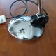 Chrome 60/70 metal articulated desk lamp