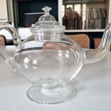 Glass teapot, Mariages Frères