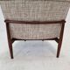 Mid-century round bench in teak Denmark 1960s