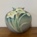 Antique vintage FRANZ art nouveau porcelain vase