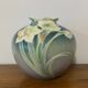 Vase Art nouveau en porcelaine signé Franz