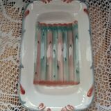 Old Barbotine dish from Digoin and Sarreguemines