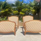 Pair of Louis XV Style Beds