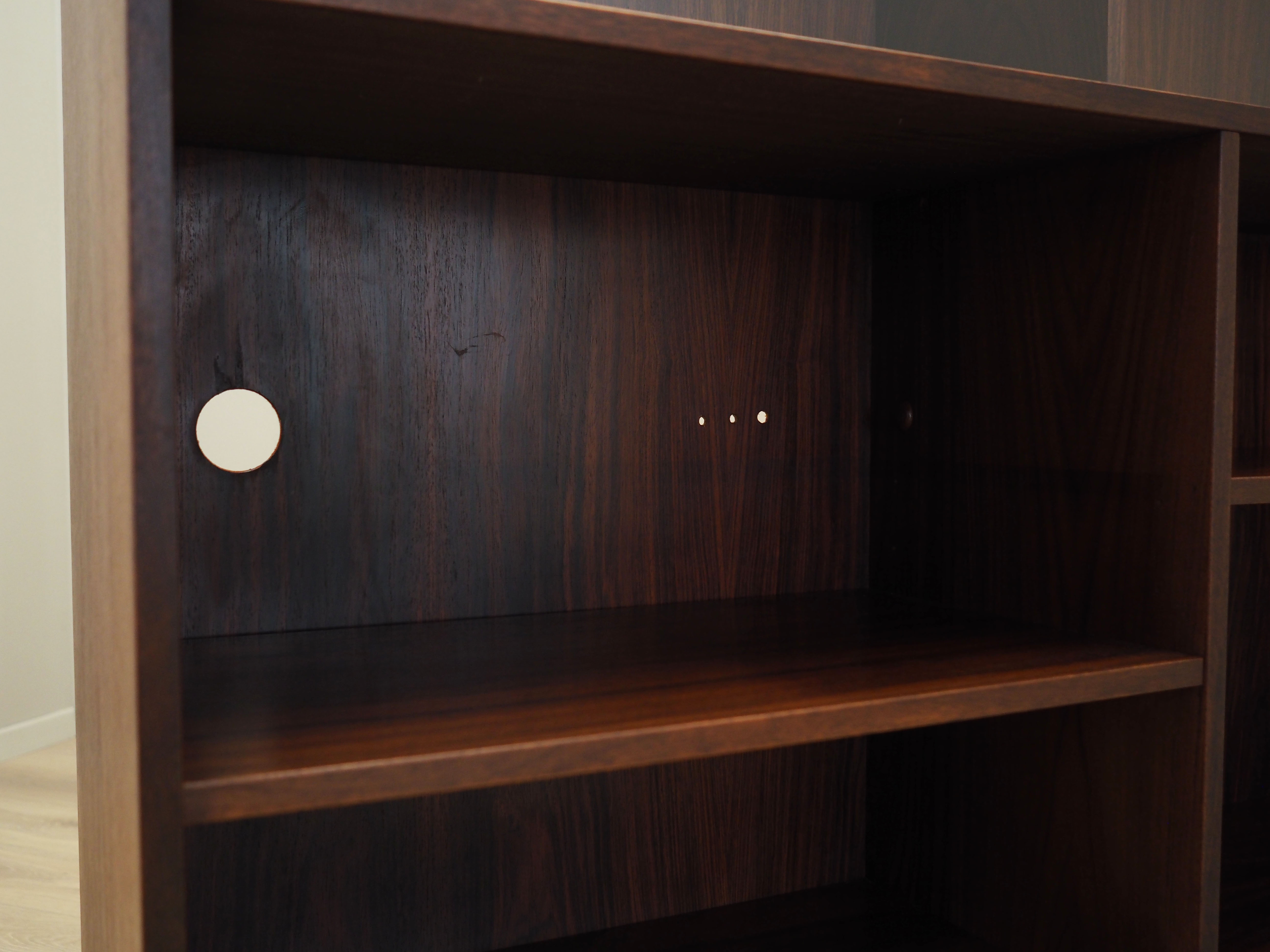 Rosewood bookcase, Danish design, 1970s, Denmark