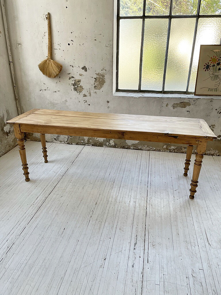 Farm table bistro pine and cherry 210cm