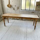 Farm table bistro pine and cherry 210cm