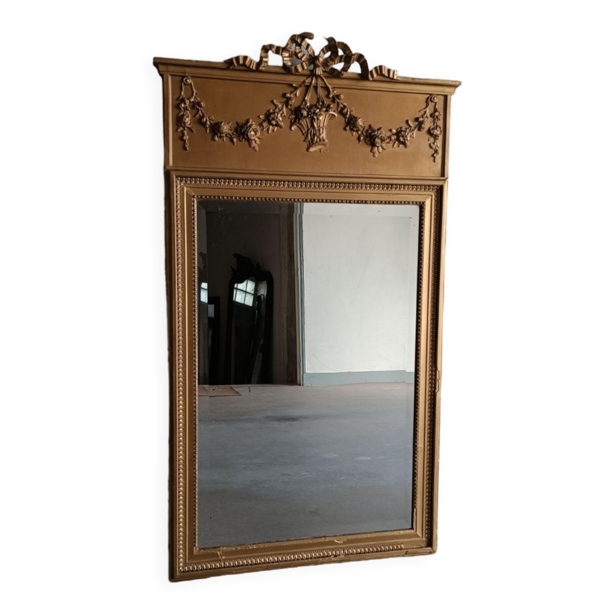 Old mirror trumeau 126/69 cm