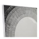 Deknudt mirror from the 1980s, postmodern design.