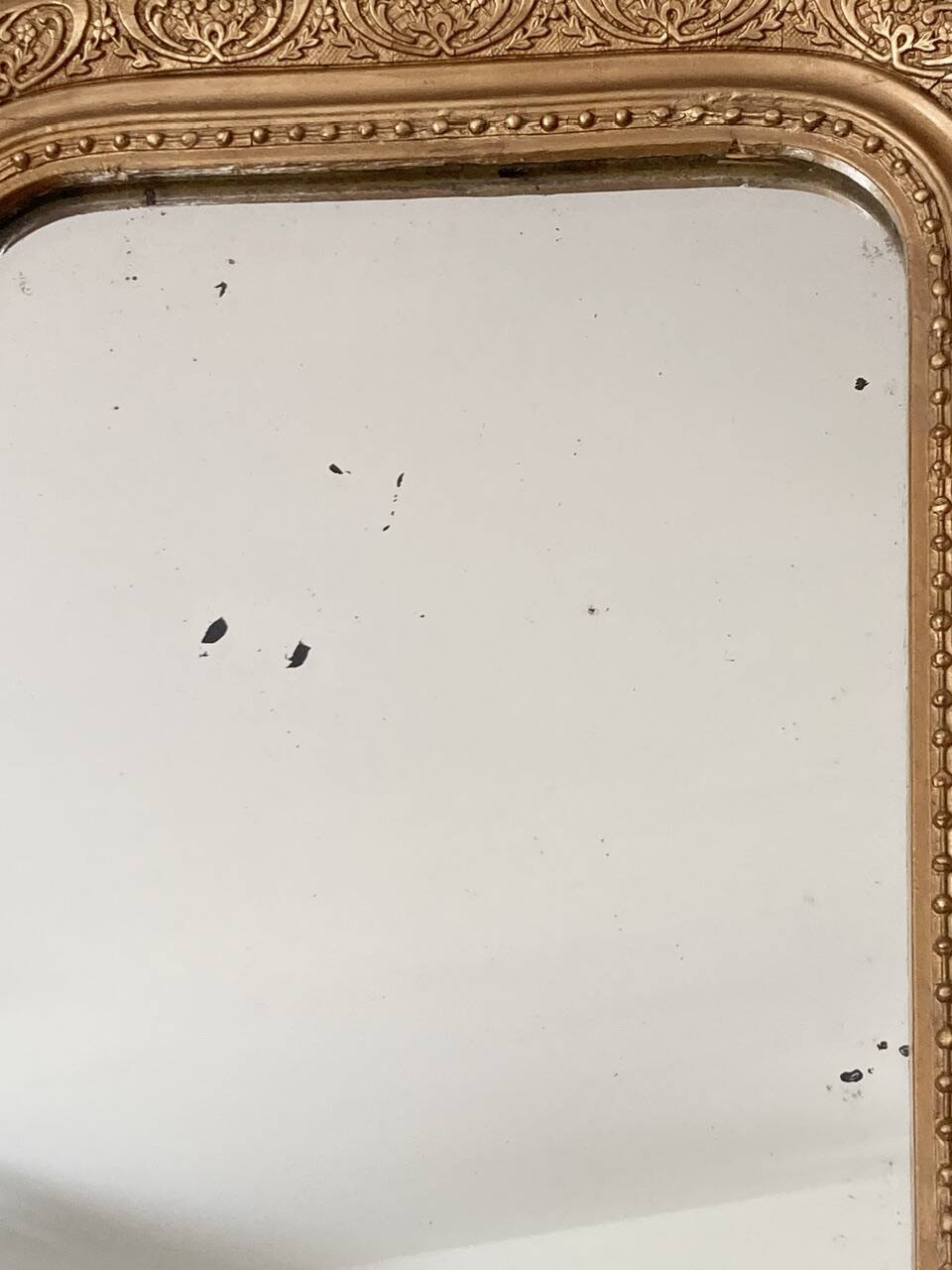 Antique Louis Philippe style mirror