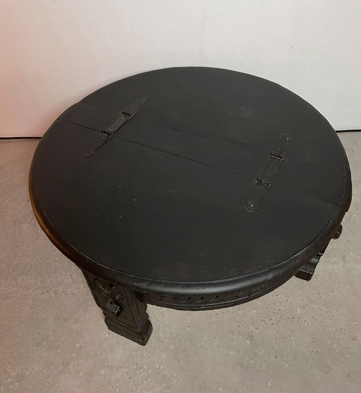 Table basse indienne