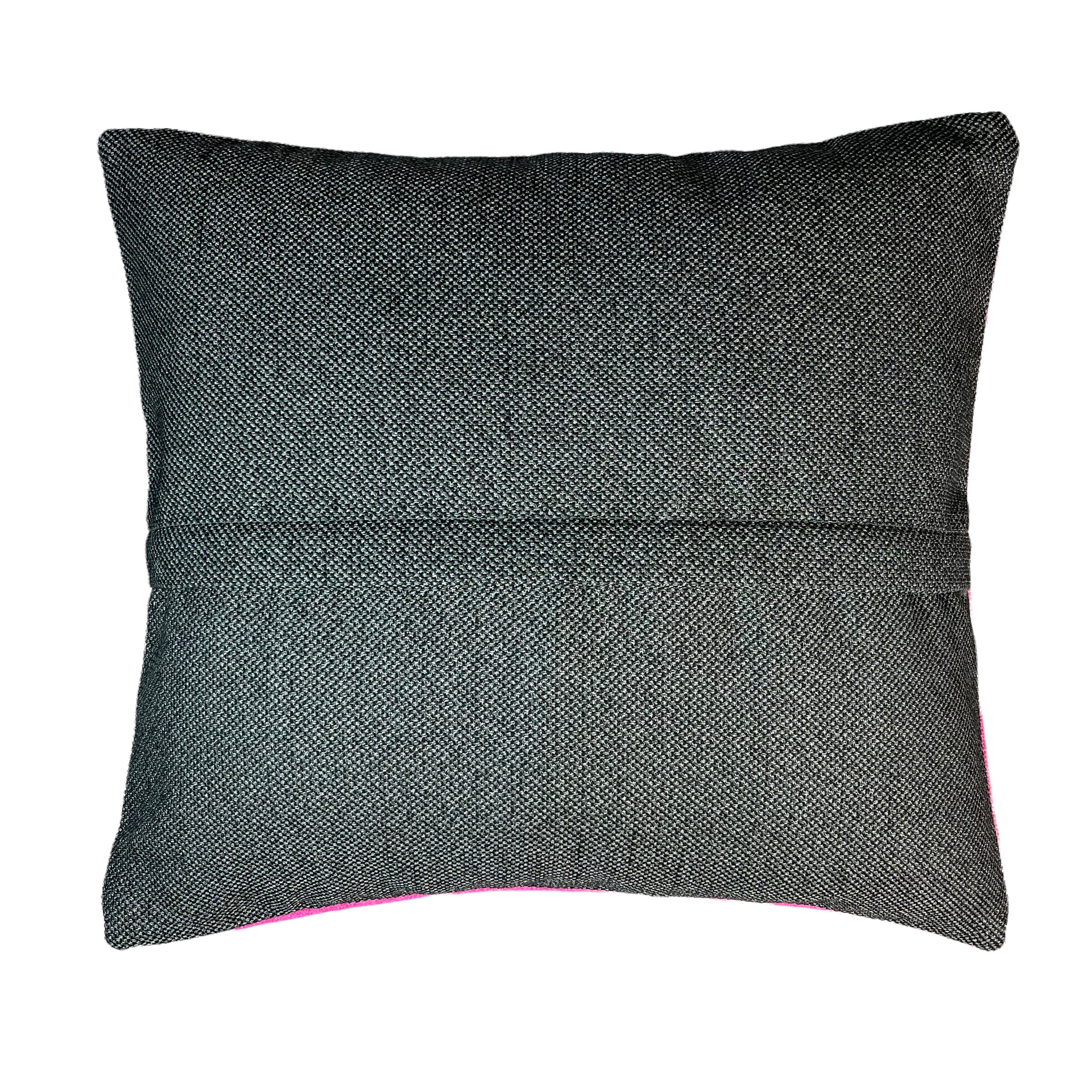 Vintage turkish kilim cushion cover 45 x 40 cm