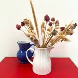 Pichet graphique / Vase en porcelaine