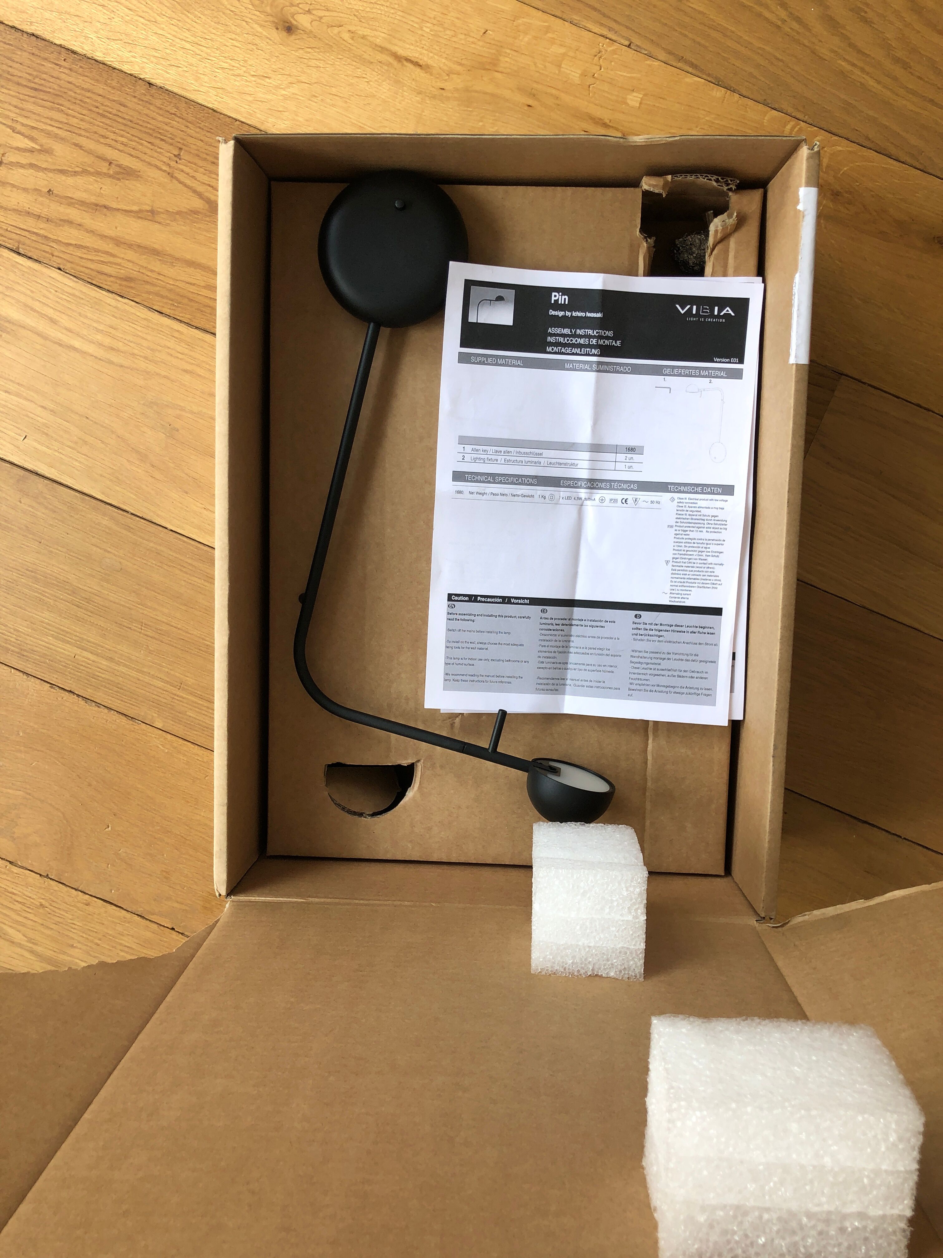 Vibia Pin 1680