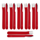 "Casino" cutlery set for 6 people by Sedasco, France, 1970s
