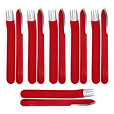 "Casino" cutlery set for 6 people by Sedasco, France, 1970s
