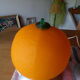 Lampes de table Ikea année 90 en forme d'orange