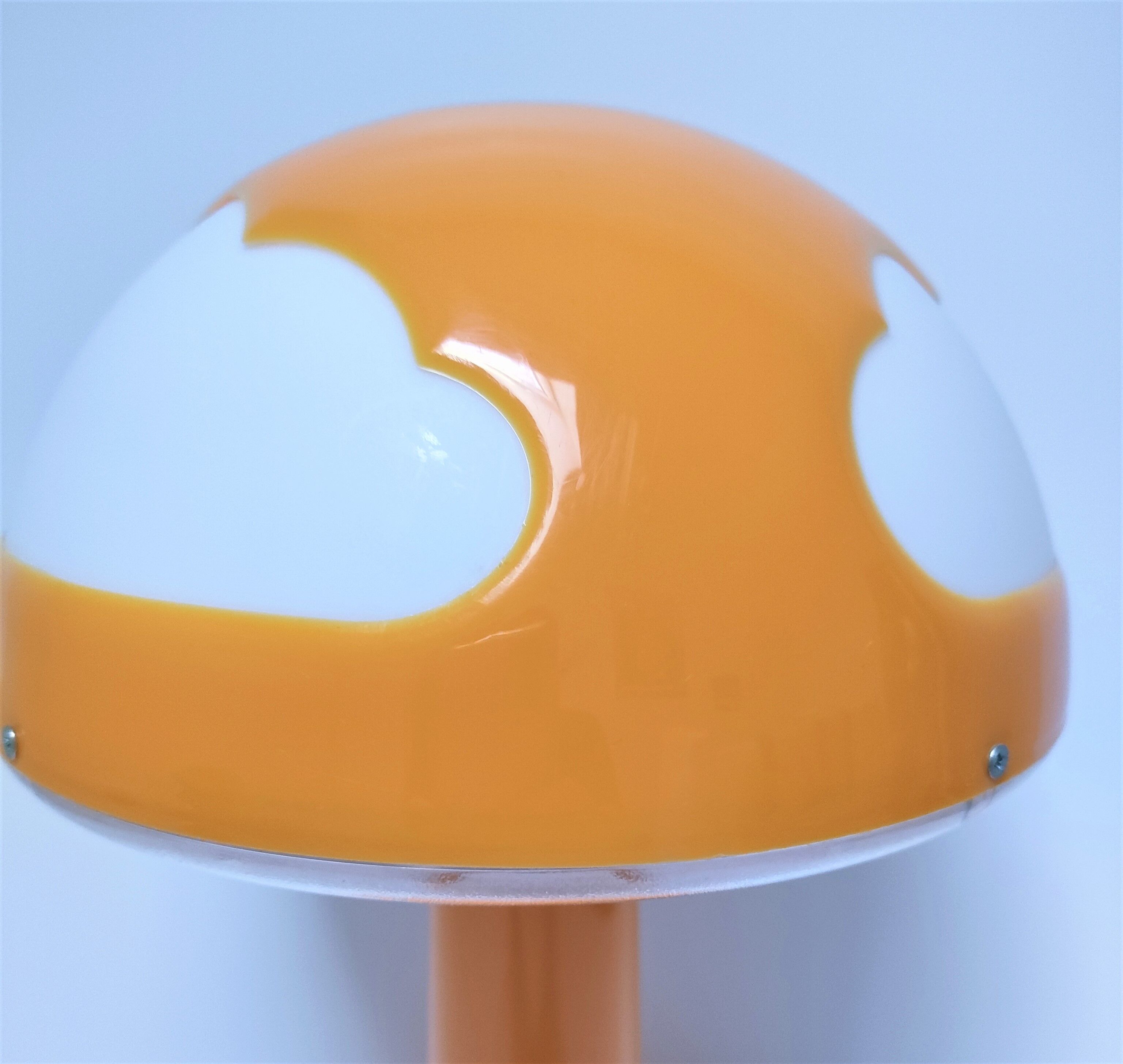 Skojig orange cloud lamp Ikea design Henrik Preutz