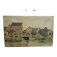 Tableau Huile sur toile