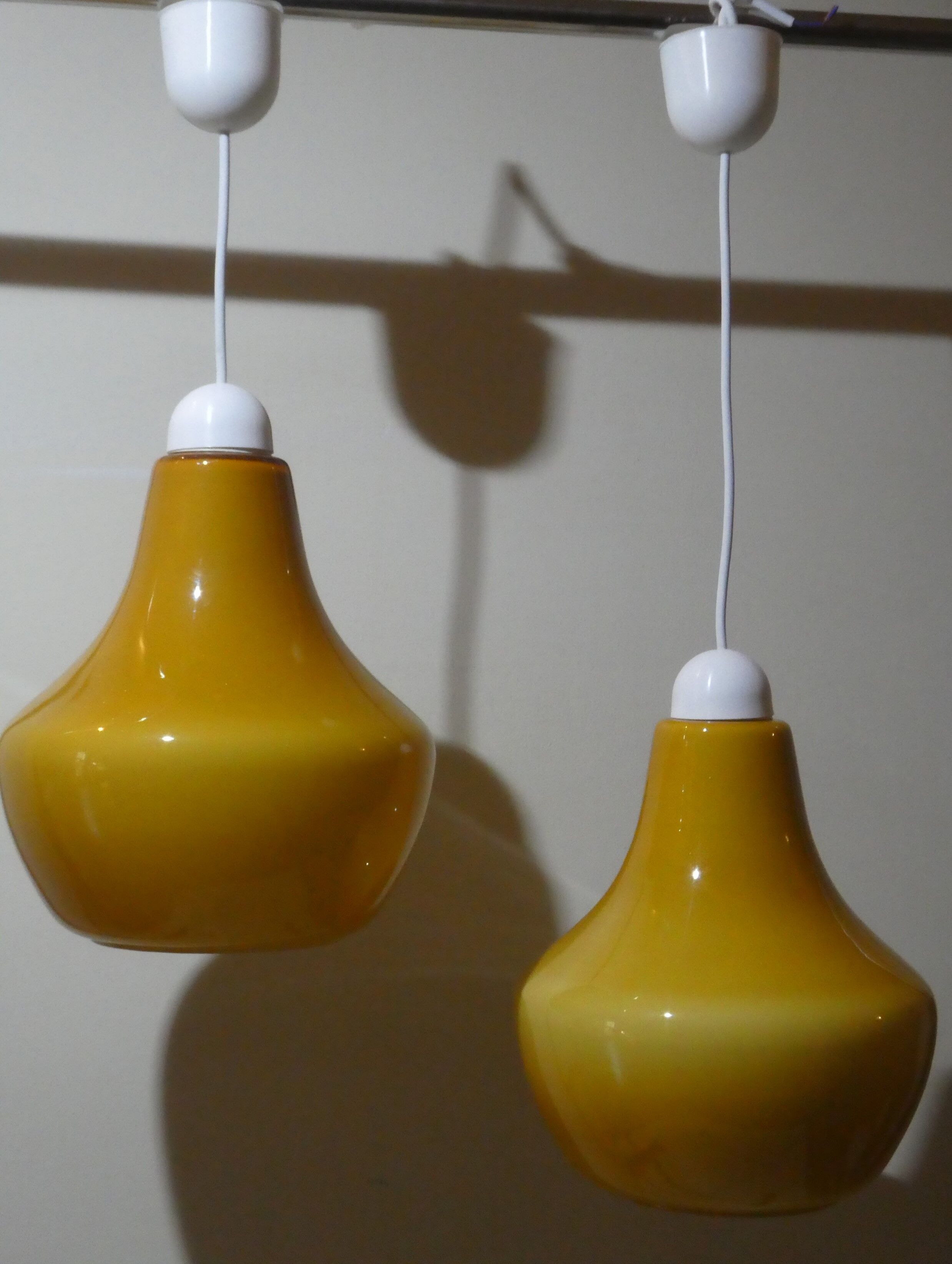Paire de suspensions 1970