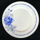 Set de 3 assiettes plates Badonviller modele rose no Digoin