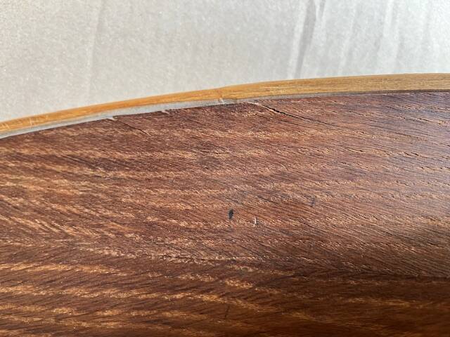 Rattan desk