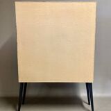 Rosewood desk, Scandinavian design, 1950s