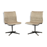 EA-104 aluminum Desk Chair By Charles & Ray Eames For Herman Miller, 1970 s