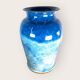 Accolay decorative vase, French ceramic 1960
