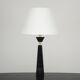 Lampe postmoderne en marbre et laiton circa 1980