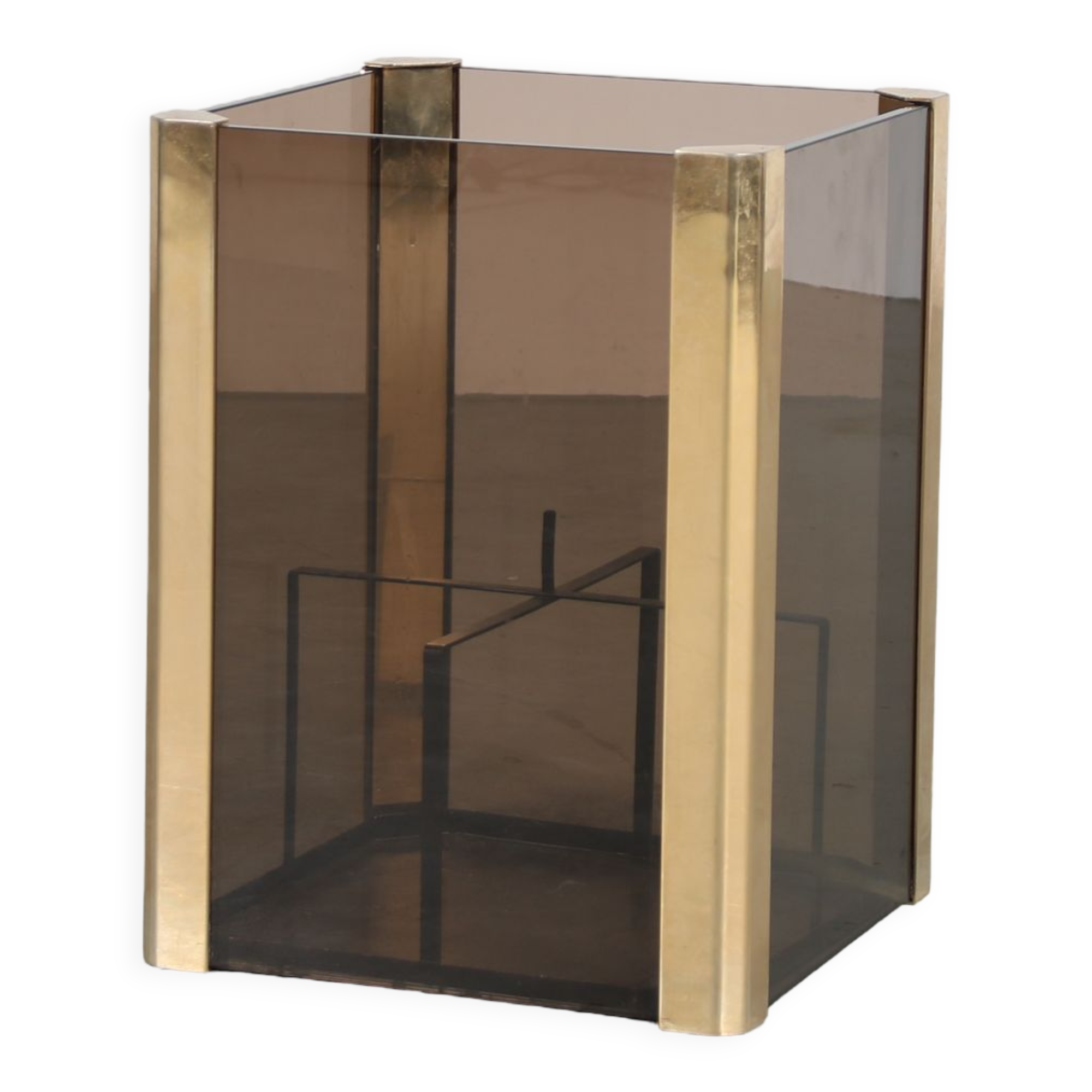 1970s umbrella stand by pierangelo galotti for galotti & radice, italy