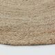 Tapis rond en jute naturel 70 cm