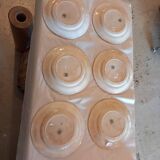 6 Talking plates. Old races