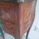 Louis XV marquetry bedside table