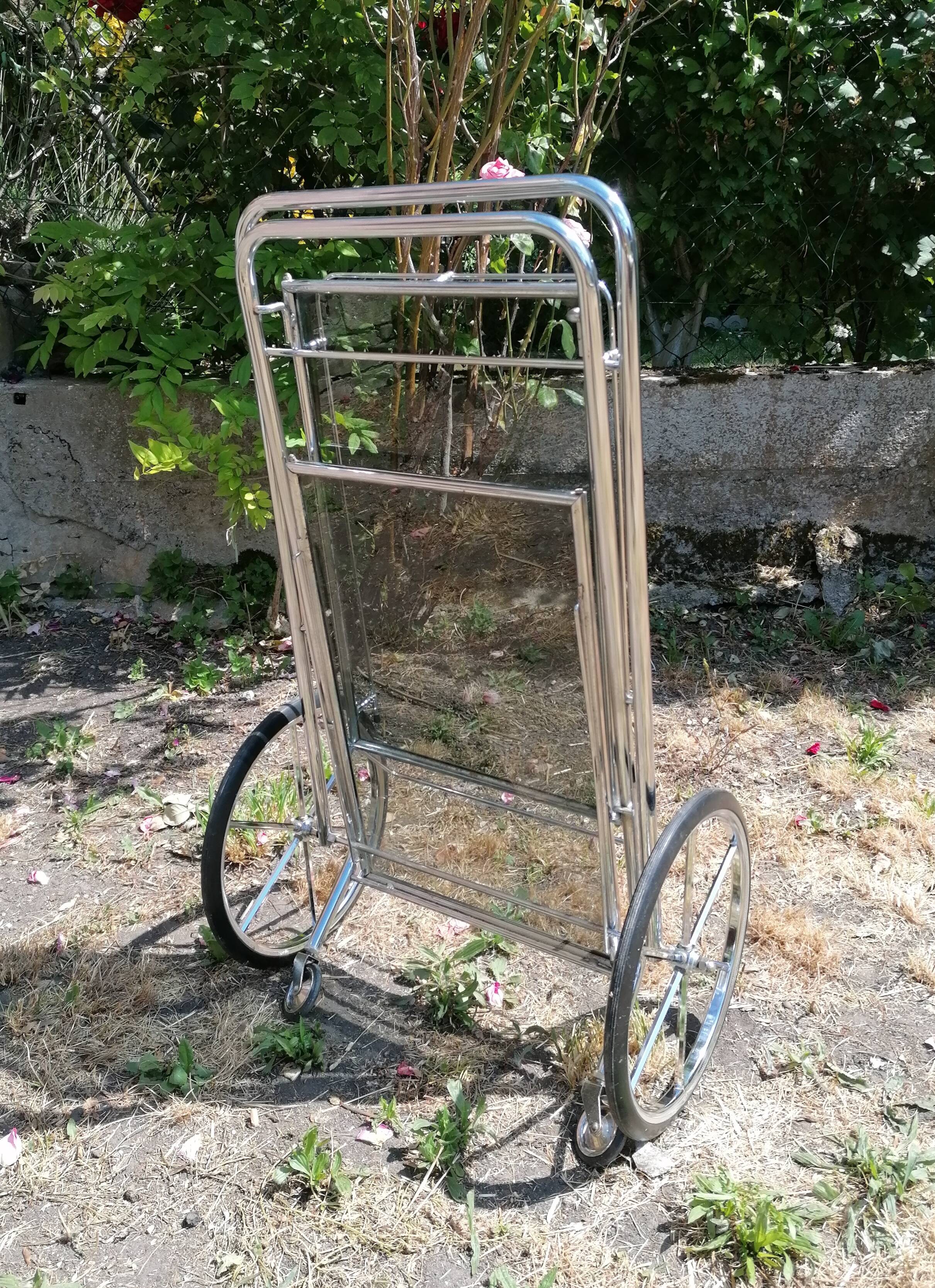 Vintage serving table 1950