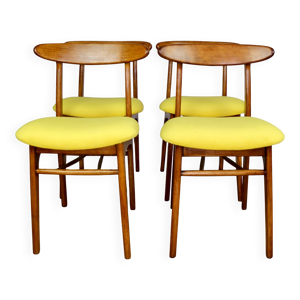 chaise vintage Ha?as - ensemble