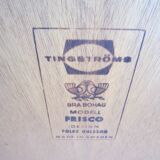 Scandinavian Frisco coffee table by Folke Ohlsson for Tingströms Bra Bohag