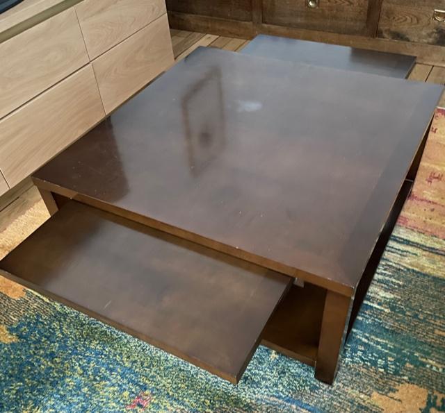 New York solid wood coffee table