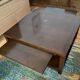 New York solid wood coffee table