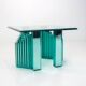 Table basse "Supercalif", conçue par Luigi Massoni pour Gallotti & Radice