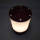 Space-age column lamp from the 60s