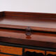 Antique Hobbs & Co. English Roll Top Cylinder Desk