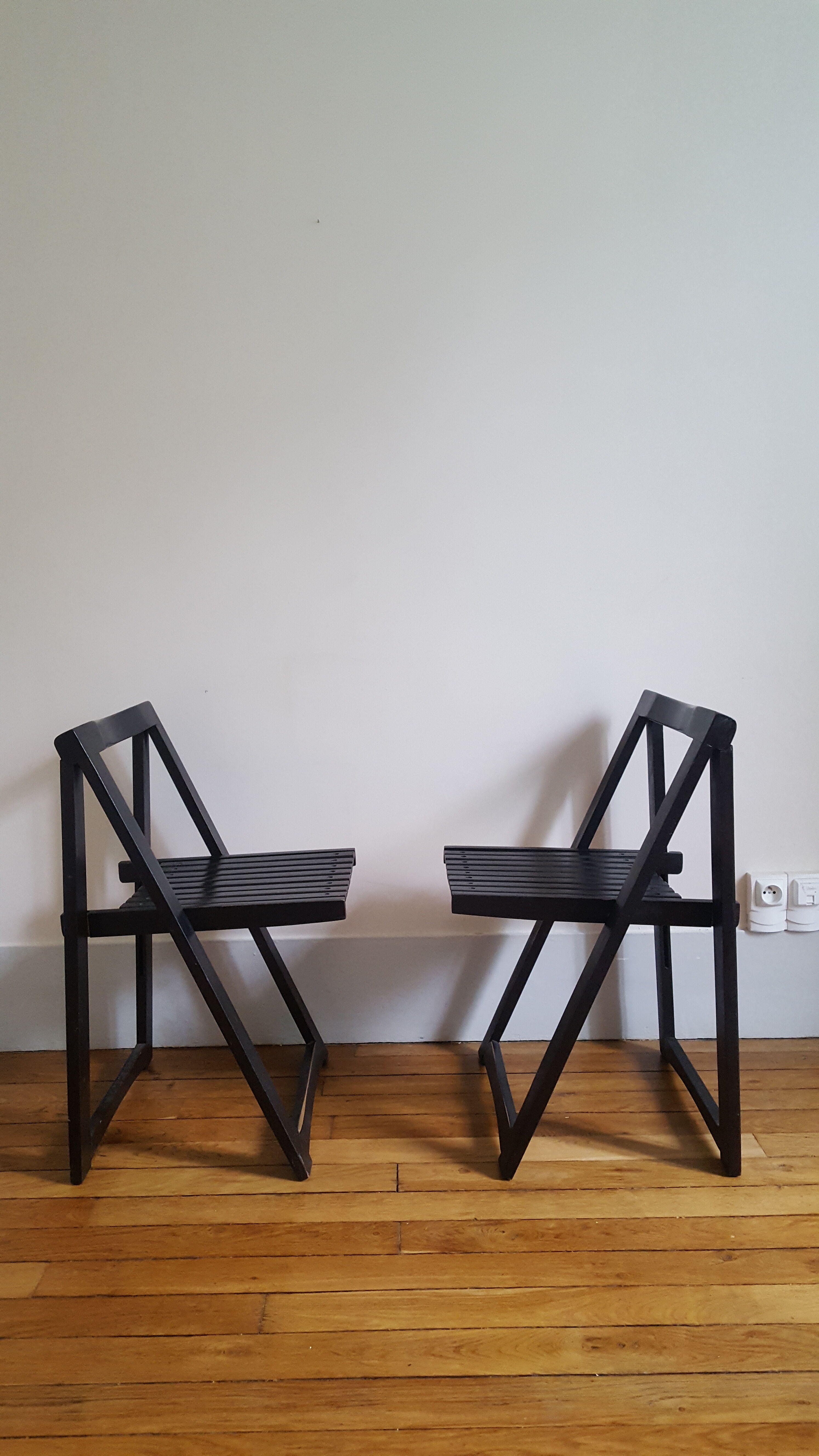 Pair of chairs, 1970