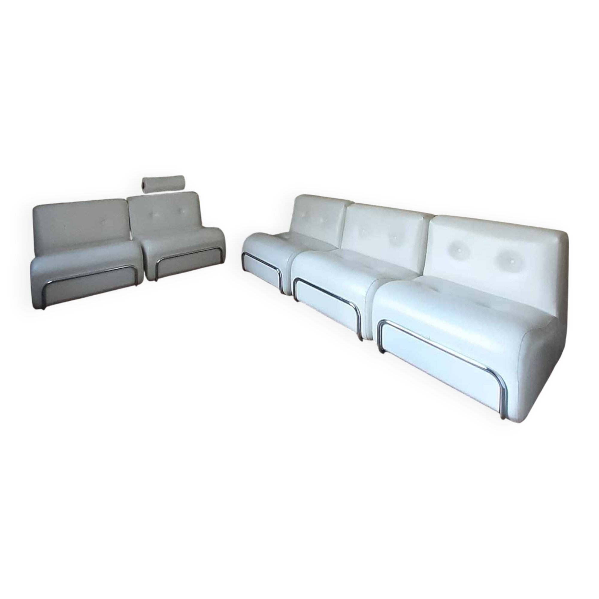 Adriano Piazzesi 5-piece modular living room set