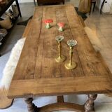 Castle, farm, convent kitchen table