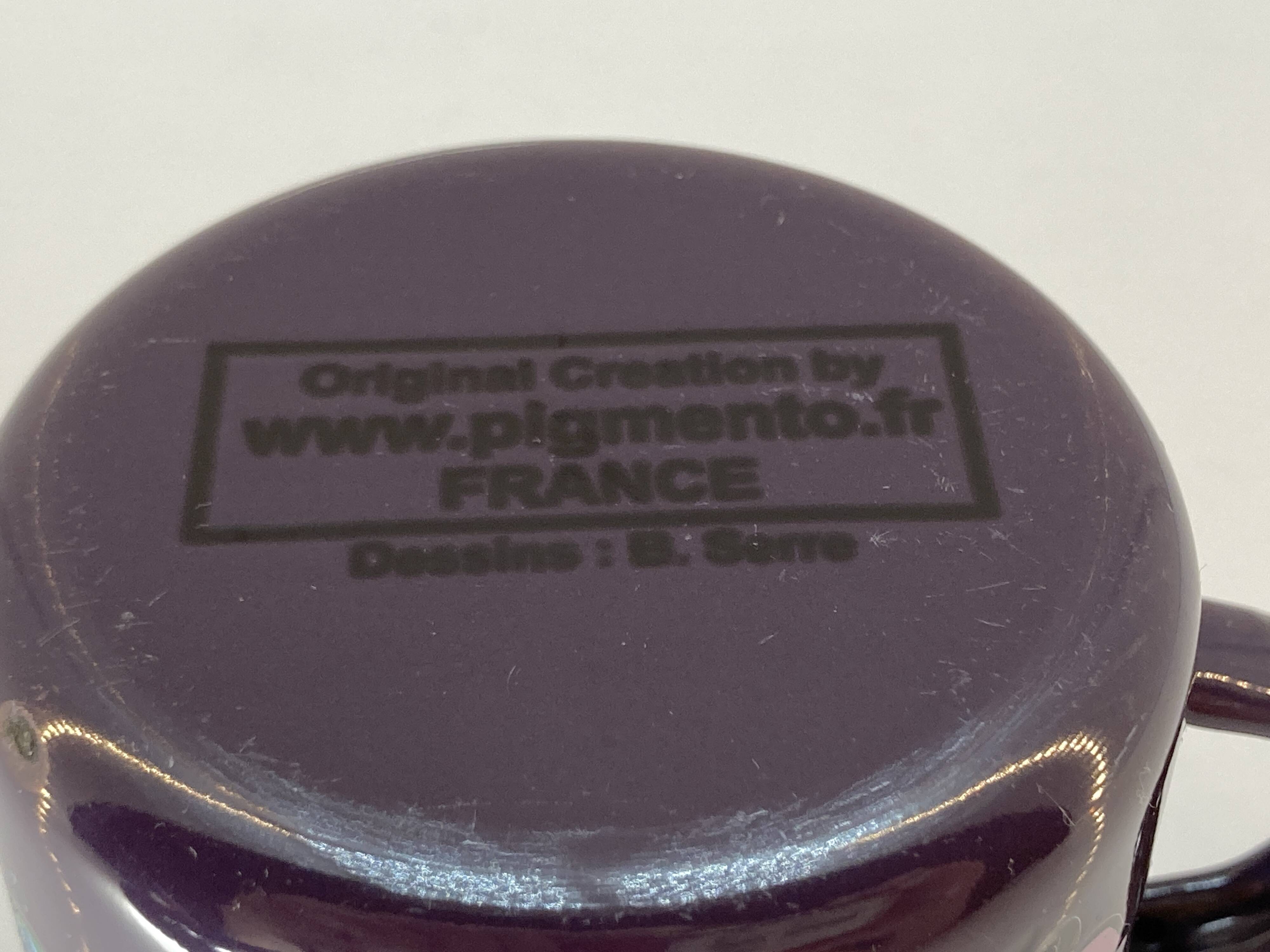 Funny mug from Pigmento by B.Serre