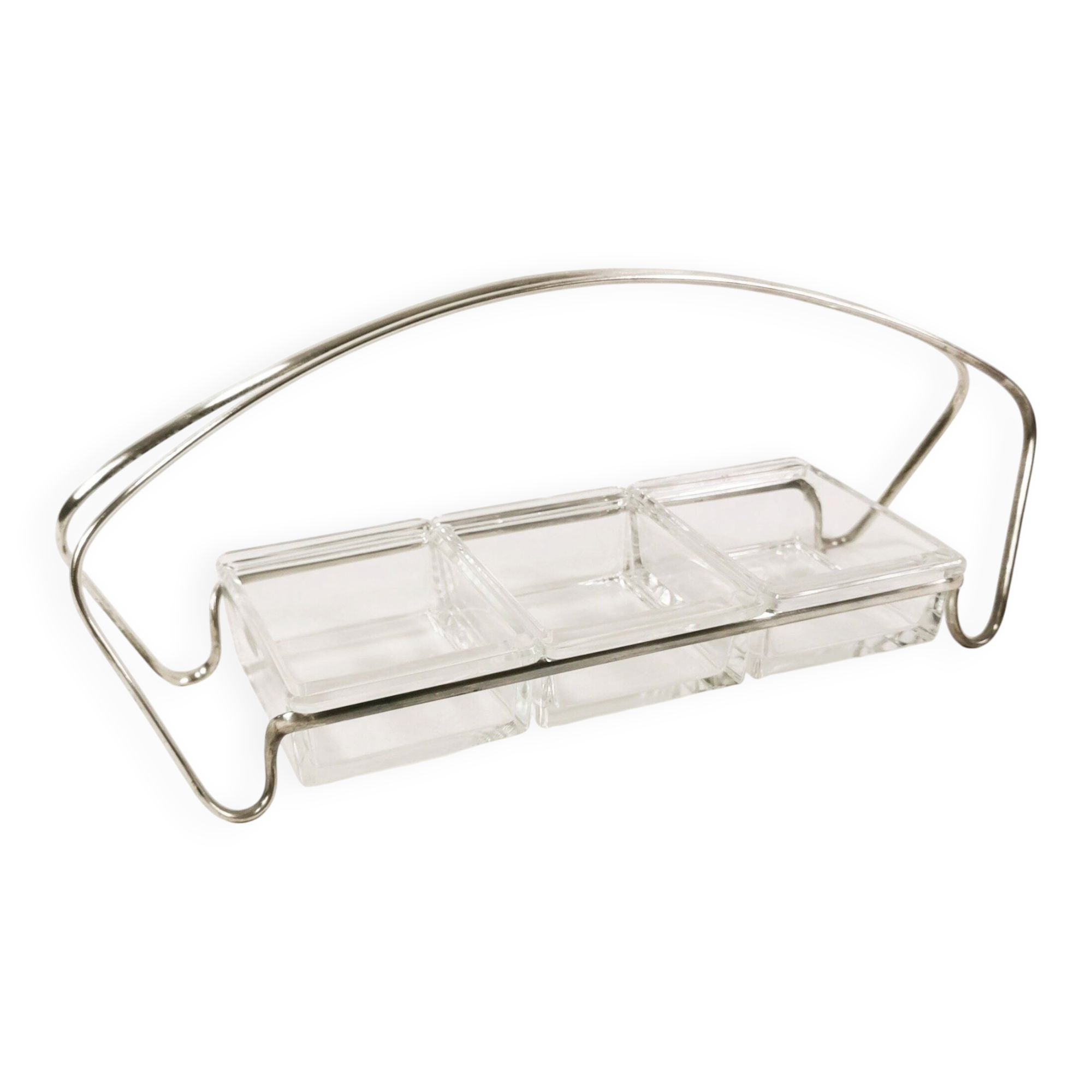 Art Deco serving set, WMF, Germany, 1930s
