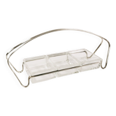 Art Deco serving set, WMF, Germany, 1930s