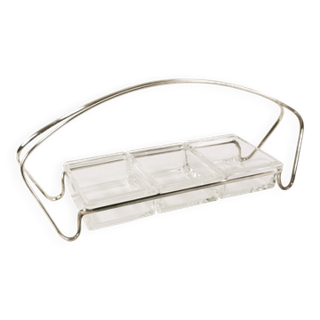 Art Deco serving set, WMF, Germany, 1930s