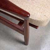 Erik Wørts for Ikea Canape Kolding teak wood 1960